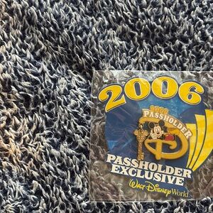 Disney pin